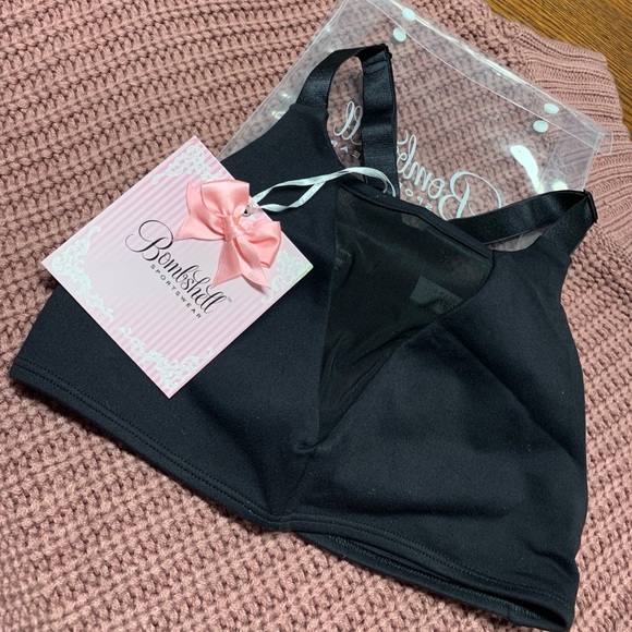 Bombshell sportswear sinful sports bra black Xs - Picture 3 of 8